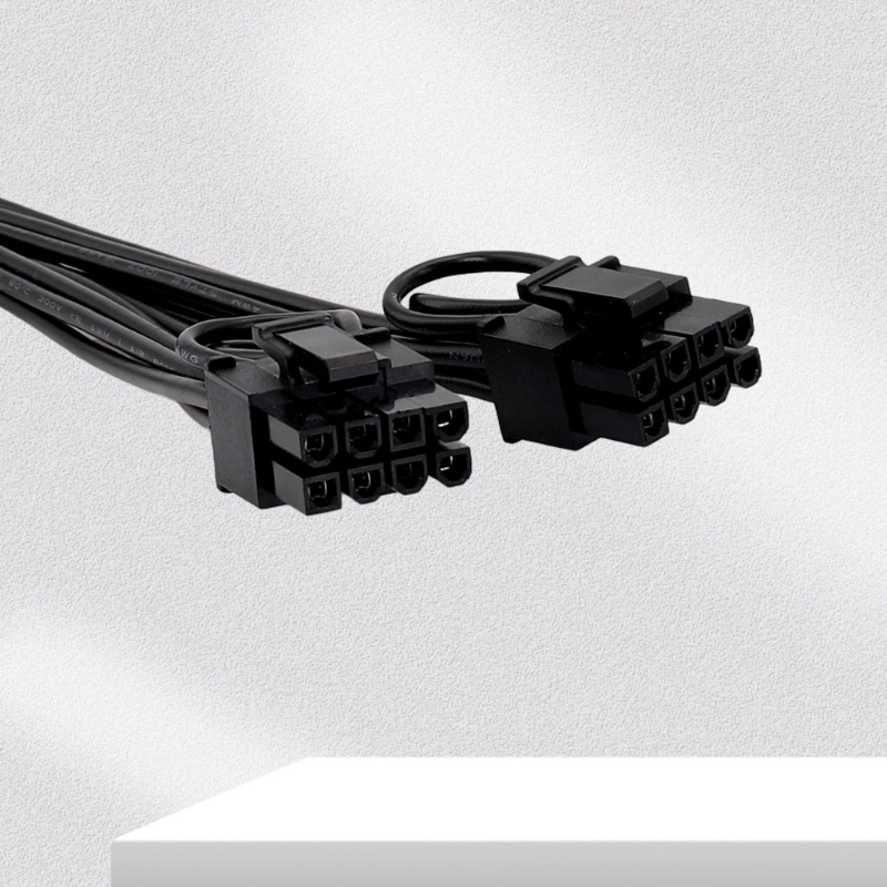 16 Pin Female To Dual 8 Pin(6+ - Dual 8Pin To 16Pin 12Vhpwr Cable 评论和价格
