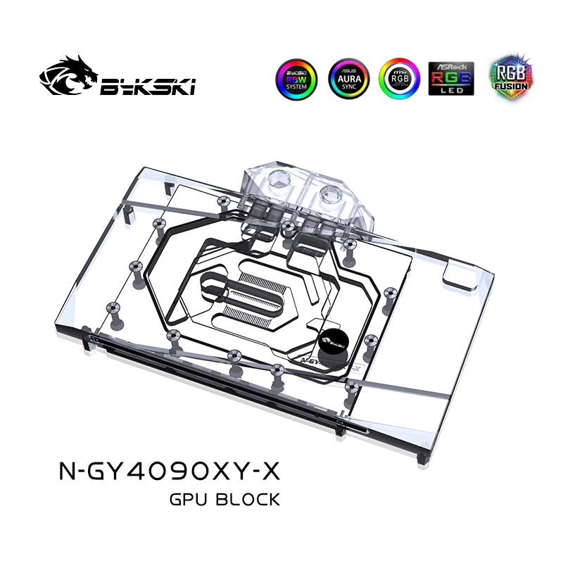 Bykski Water Block for GALAX G - Rtx 4090 Water Block 评论和价格