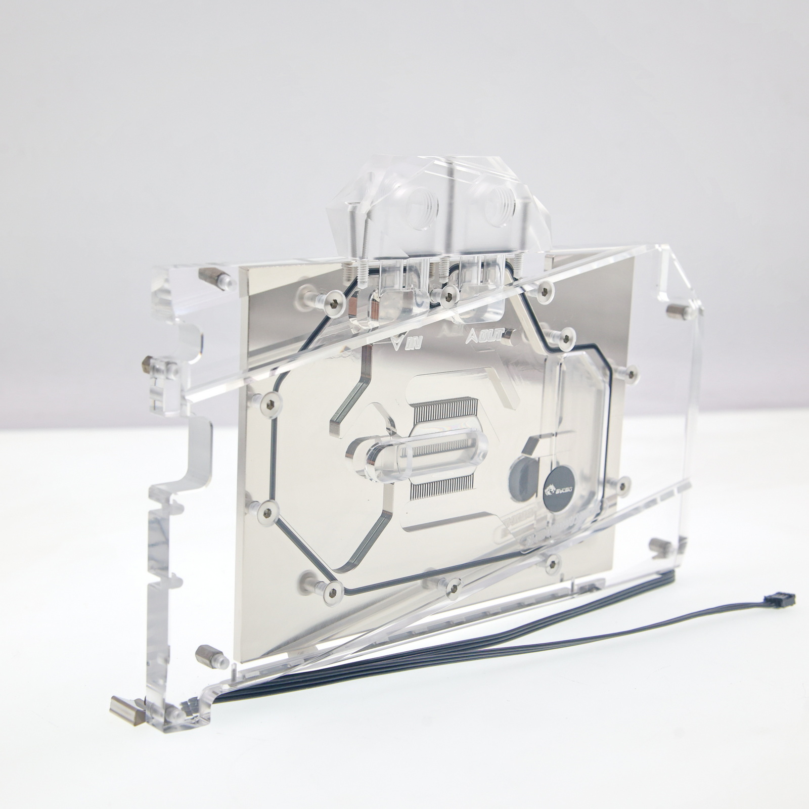 Bykski Full Cover RGB GPU Bloc - Rtx 4090 Water Block 评论和价格