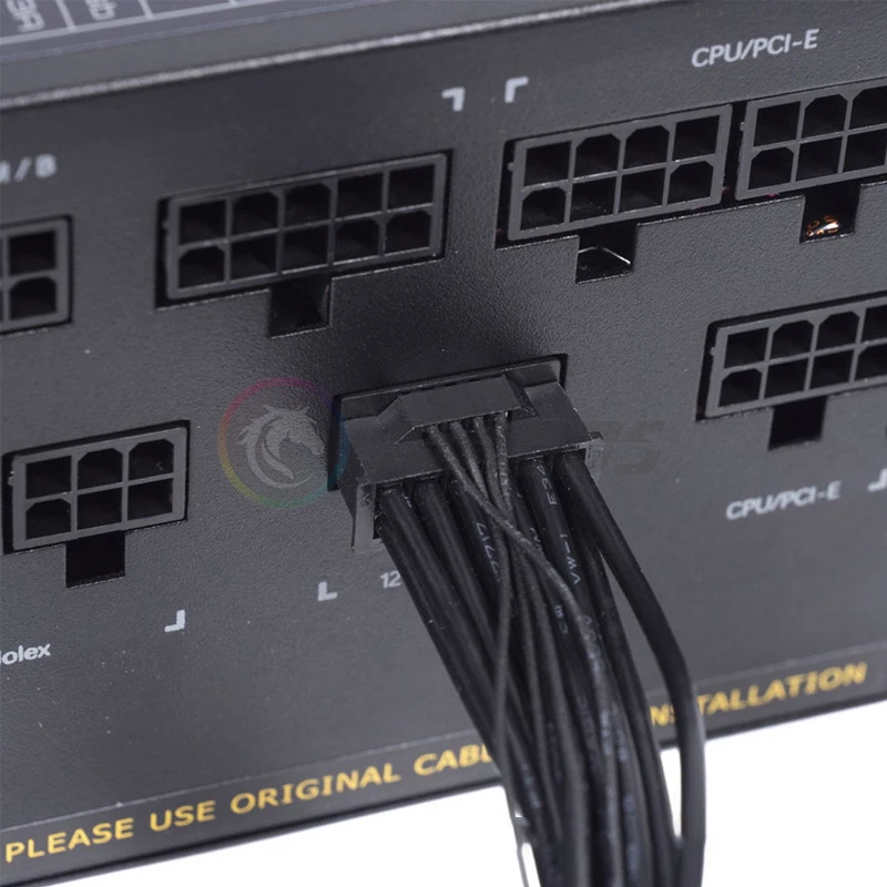 12V HPWR ATX3.0 PCI-E 5.0 Powe - Dual 8Pin To 16Pin 12Vhpwr Cable 评论和价格