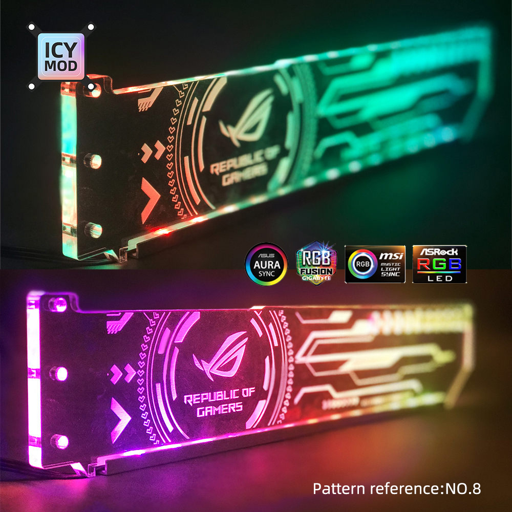 RGB VGA Holder Customize ARGB  - Desktop Gaming Gpu 32Gb 评论和价格