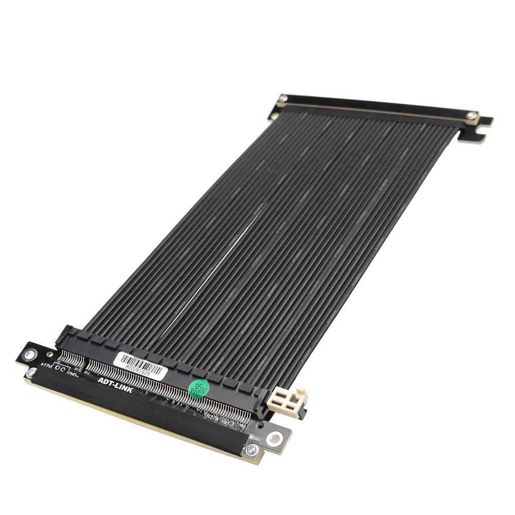 Silver White Reverse PCIE 4.0  - Itx Gpu Riser Pcie 4.0 16X 评论和价格
