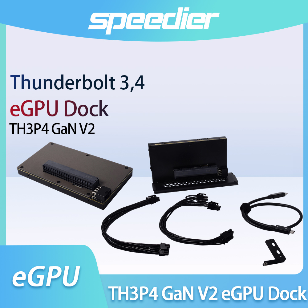 TH3P4 GaN V2 Thunderbolt 3/4 U - Gpu External Dock Egpu Thunderbolt 4 评论和价格