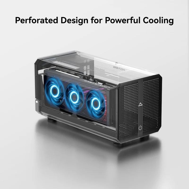 Acasis 40Gbps eGPU Enclosure T - Gpu External Dock Egpu Thunderbolt 4 评论和价格