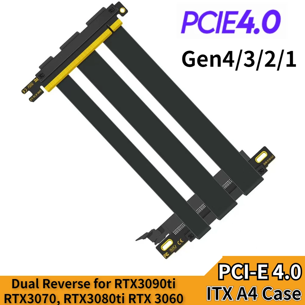 Brand New PCI Express 4.0 16X  - Itx Gpu Riser Pcie 4.0 16X 评论和价格