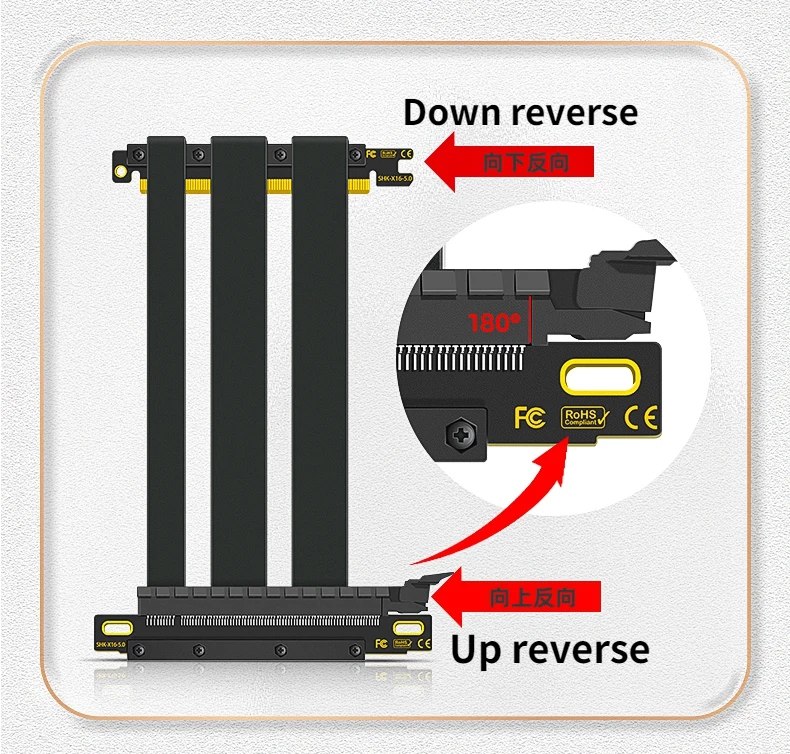 Brand New PCI Express 4.0 16X  - Itx Gpu Riser Pcie 4.0 16X 评论和价格