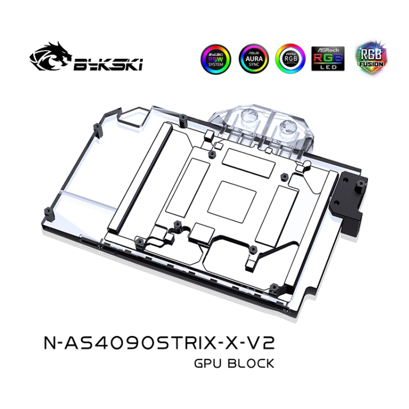 Bykski N-AS4090STRIX-X-V2 /GPU - Rtx 4090 Water Block 评论和价格
