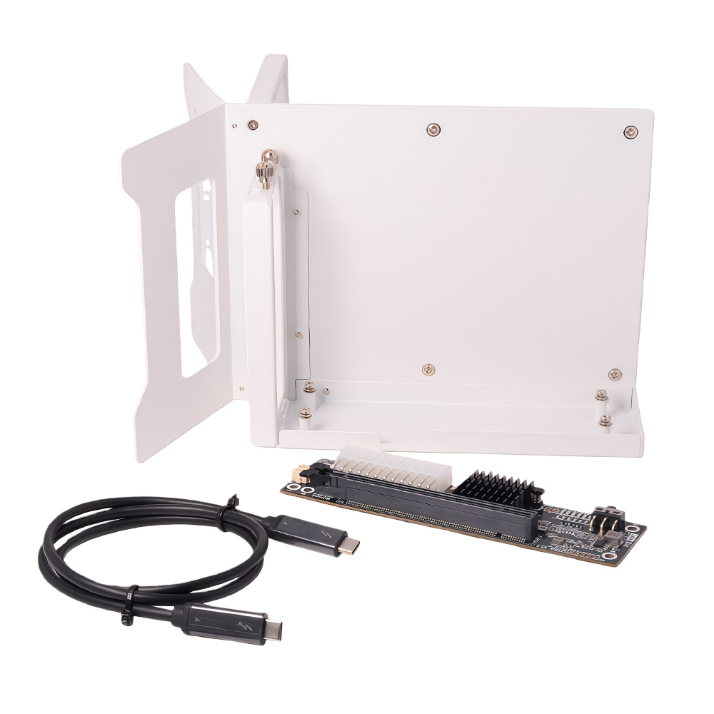 EGPU Thunderbolt 4/3 TB3/TB4 T - Gpu External Dock Egpu Thunderbolt 4 评论和价格