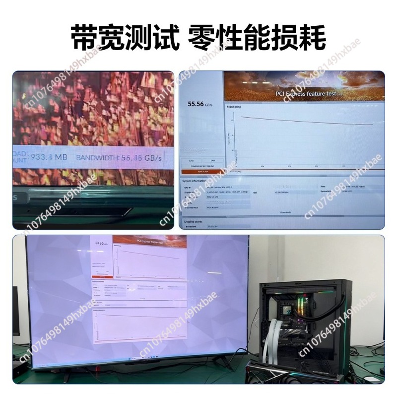 PCIE 5.0 GPU Riser Cable,90 De - Pcie 5.0 Gpu Riser Cable 评论和价格
