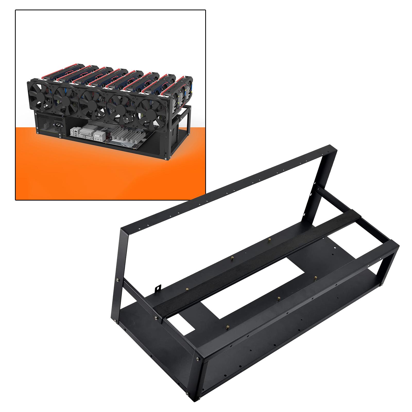 6/8 GPU Mining Rig Frame Rack  - Gpu Mining Rig Frame 8 Gpu 评论和价格