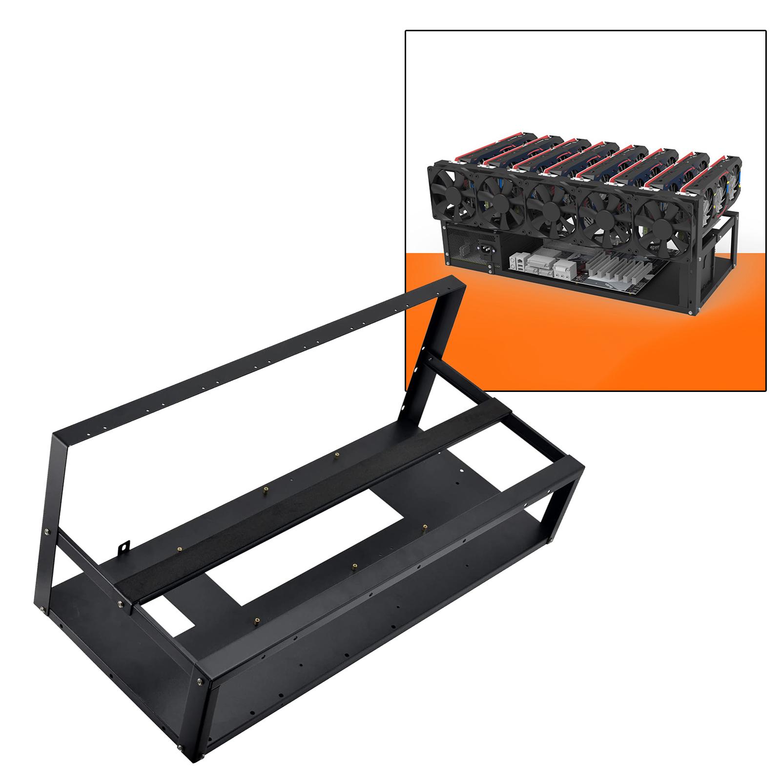 6/8 GPU Mining Rig Frame Rack  - Gpu Mining Rig Frame 8 Gpu 评论和价格
