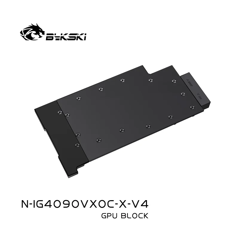 Bykski N-IG4090VXOC-X-V4 GPU B - Rtx 4090 Water Block 评论和价格