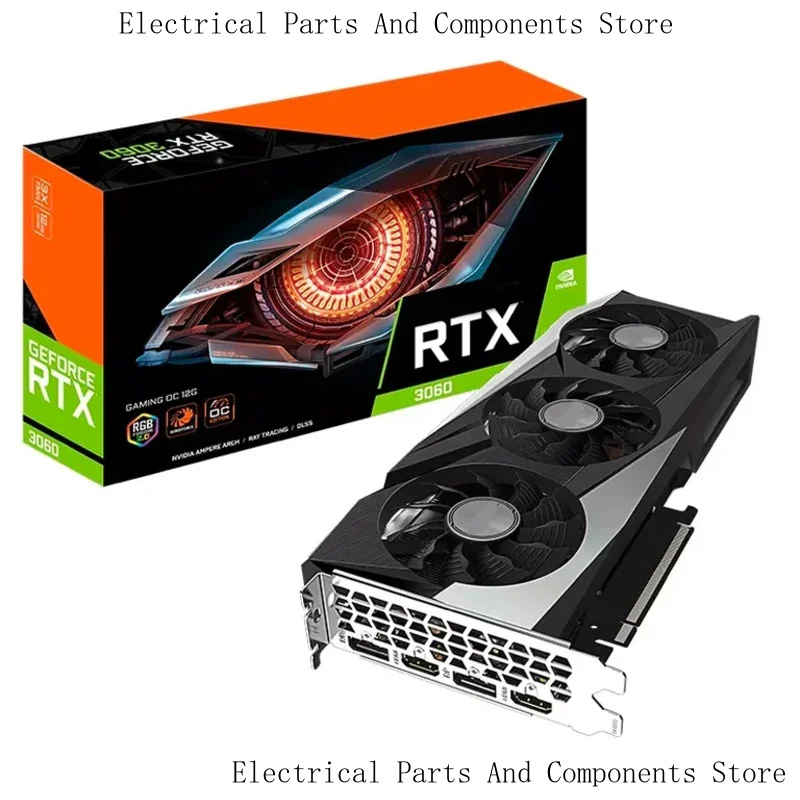 Placa De Video 3090 24Gb 384Bi - Graphics Card 24Gb Gddr6X 评论和价格