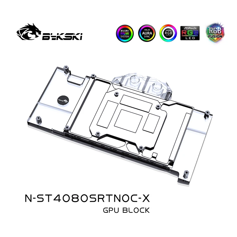 Bykski N-ST4080SRTNOC-X GPU Bl - Rtx 4080 Super 16Gb 评论和价格