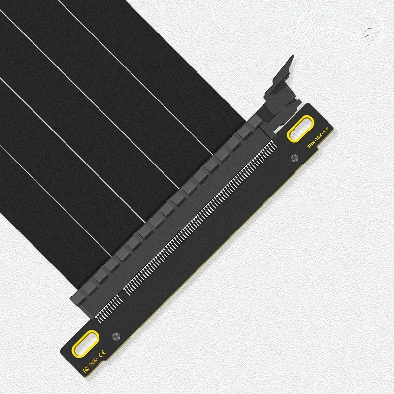 Black White Double Reverse Gra - Itx Gpu Riser Pcie 4.0 16X 评论和价格