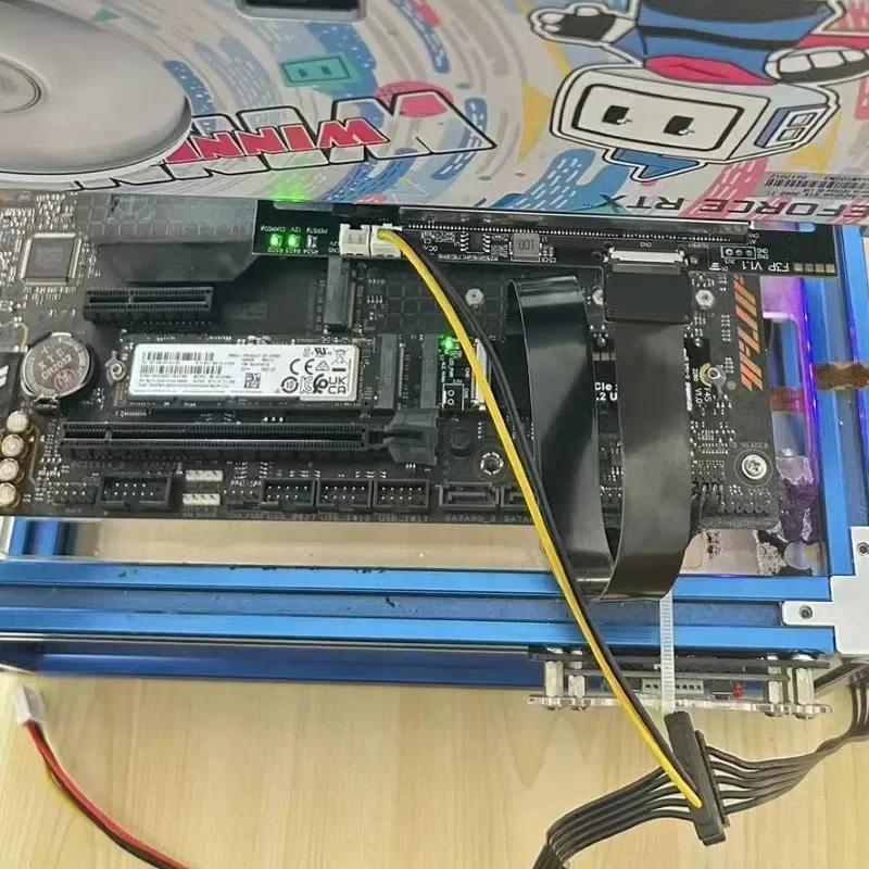 ADT-Link PCIe 5.0 M.2 NGFF NVM - Pcie 5.0 Gpu Riser Cable 评论和价格