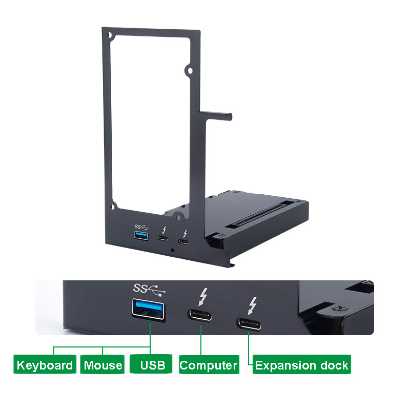 Laptop External Graphics Card  - Gpu External Dock Egpu Thunderbolt 4 评论和价格