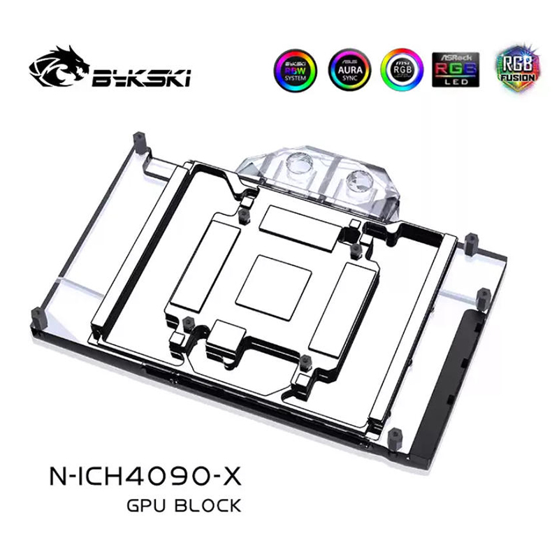 Bykski N-ICH4090-X GPU Water B - Rtx 4090 Water Block 评论和价格