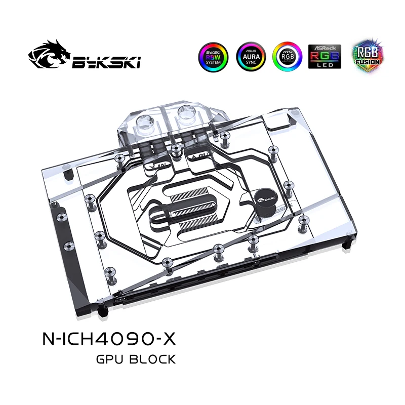 Bykski N-ICH4090-X GPU Water B - Rtx 4090 Water Block 评论和价格