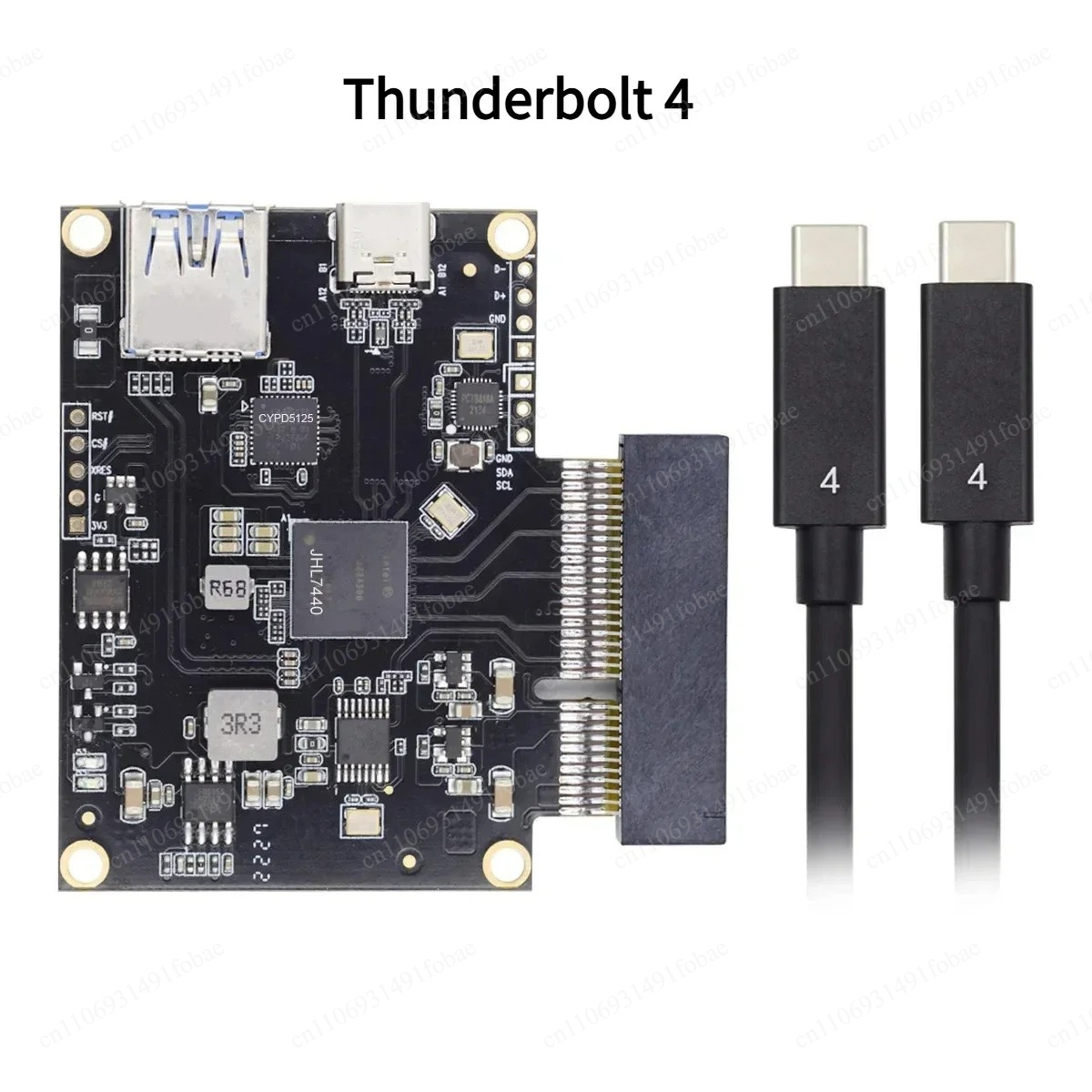Thunderbolt 4 To PCIE 4X Exter - Gpu External Dock Egpu Thunderbolt 4 评论和价格