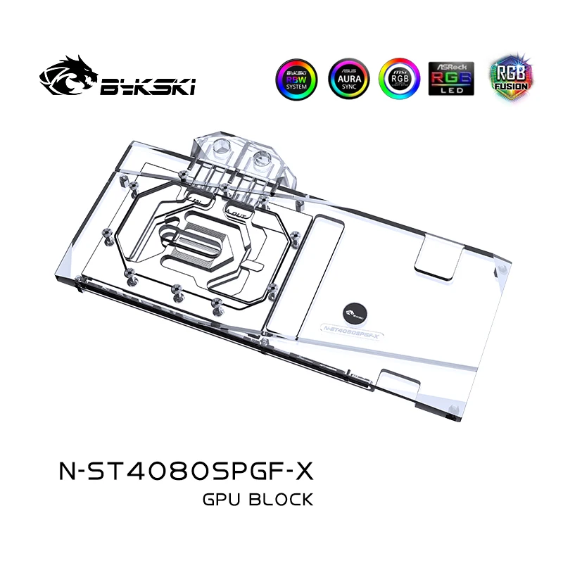 Bykski GPU Block for Zotac GeF - Rtx 4080 Super 16Gb 评论和价格