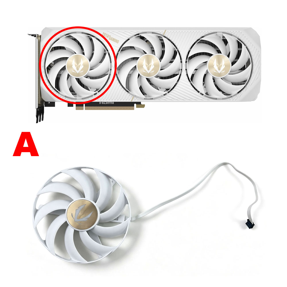 Cooling Fan 96MM 4PIN TF10S12H - Rtx 5080 16Gb 评论和价格