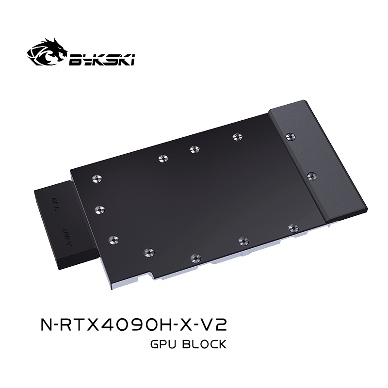 Bykski GPU Block for NVIDIA RT - Rtx 4090 Water Block 评论和价格