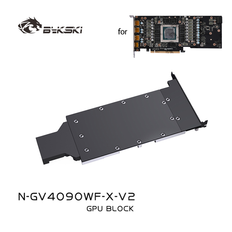 Bykski N-GV4090WF-X-V2 GPU Blo - Rtx 4090 Water Block 评论和价格