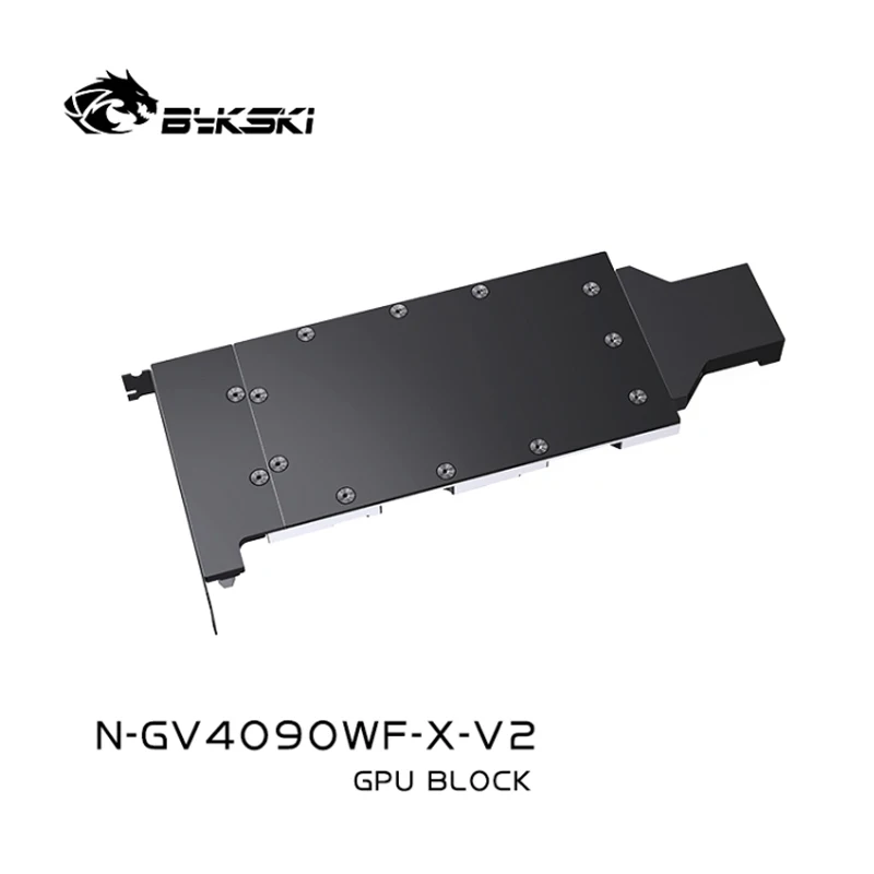 Bykski N-GV4090WF-X-V2 GPU Blo - Rtx 4090 Water Block 评论和价格