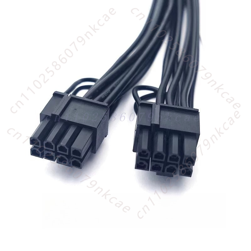 12VHPWR 16Pin Female to Dual 8 - Dual 8Pin To 16Pin 12Vhpwr Cable 评论和价格
