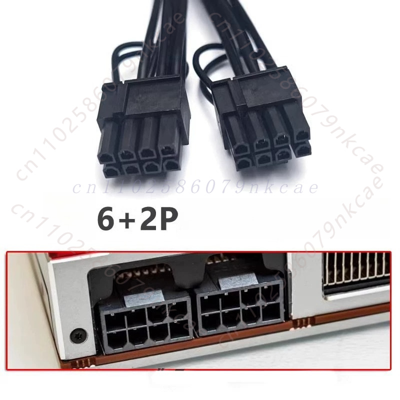 12VHPWR 16Pin Female to Dual 8 - Dual 8Pin To 16Pin 12Vhpwr Cable 评论和价格