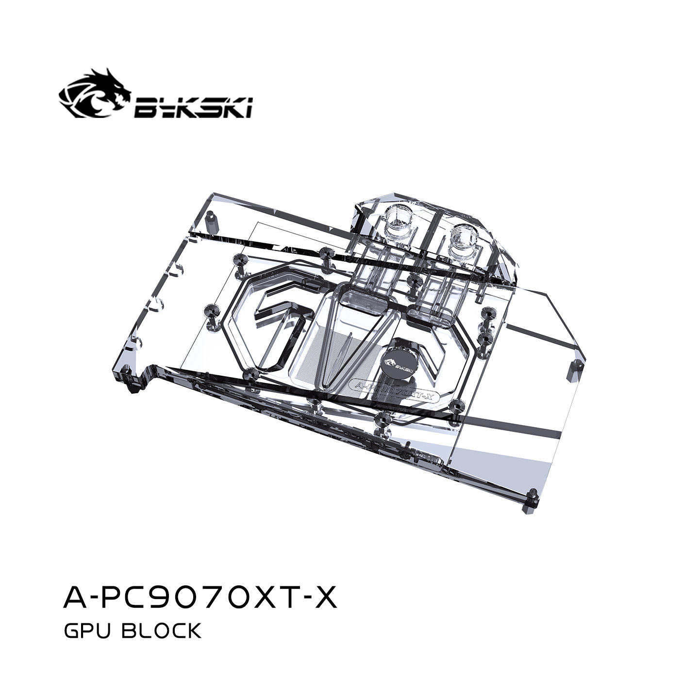 Bykski A-PC9070XT-X GPU Block  - Rx 9070 Xt 评论和价格