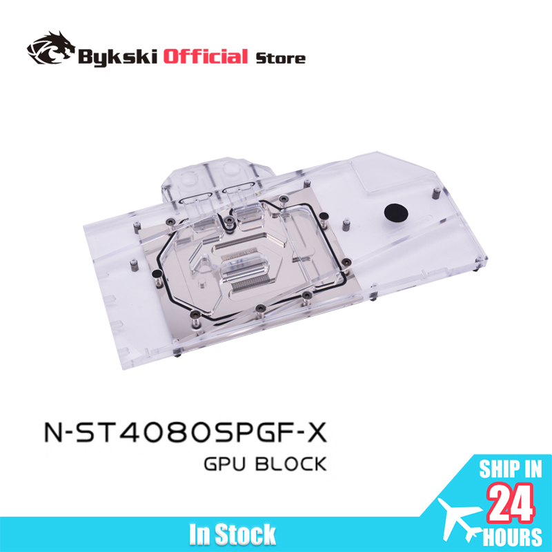 Bykski N-ST4080SPGF-X GPU Bloc - Rtx 4080 Super 16Gb 评论和价格