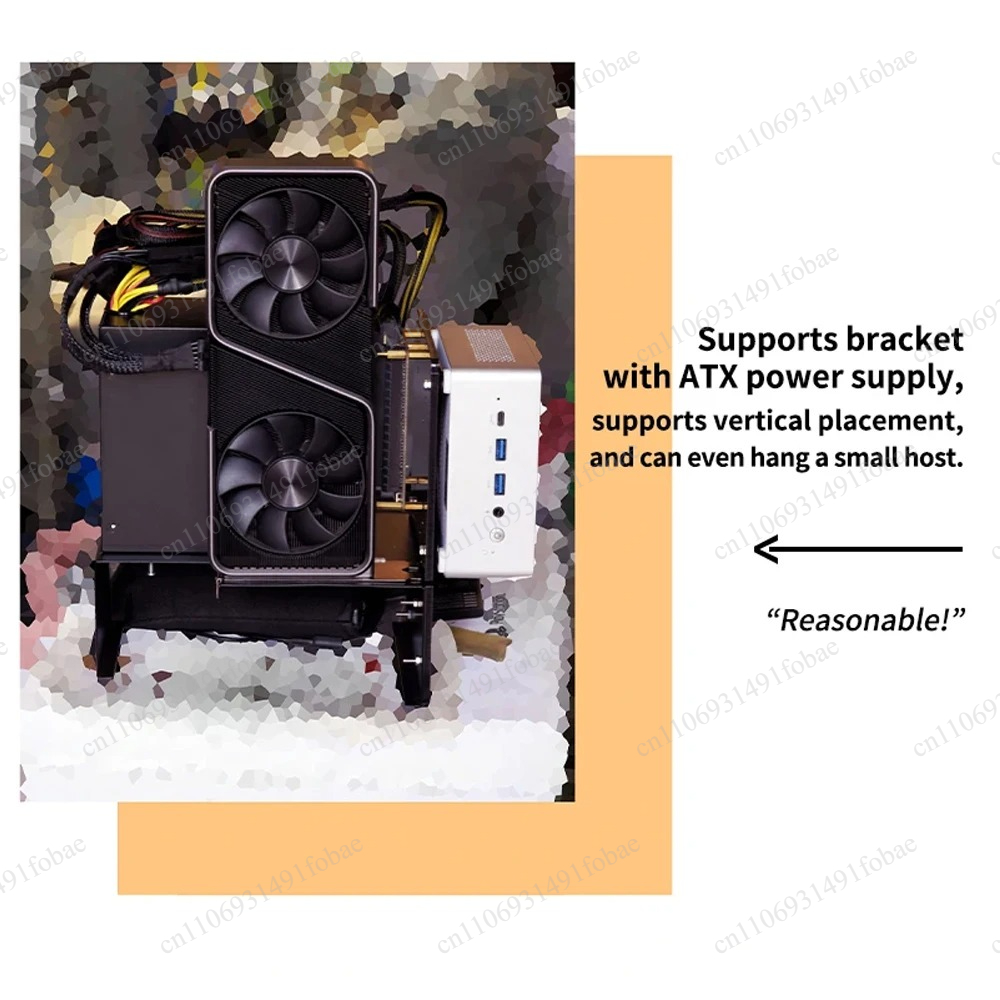 Thunderbolt 4 3 eGPU Dock Exte - Gpu External Dock Egpu Thunderbolt 4 评论和价格
