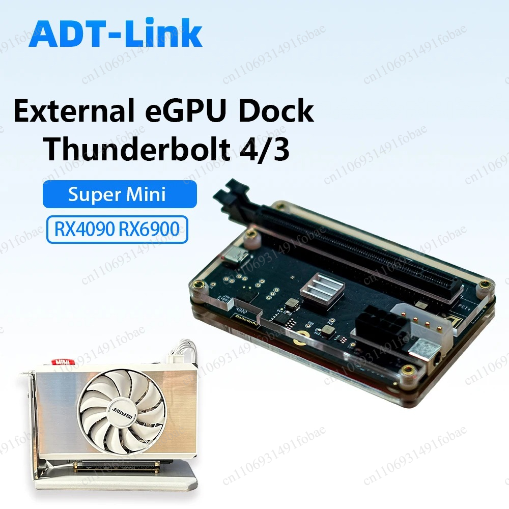 Thunderbolt 4 3 eGPU Dock Exte - Gpu External Dock Egpu Thunderbolt 4 评论和价格
