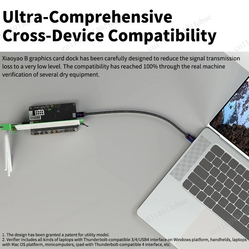 Thunderbolt 4 3 eGPU Dock Exte - Gpu External Dock Egpu Thunderbolt 4 评论和价格