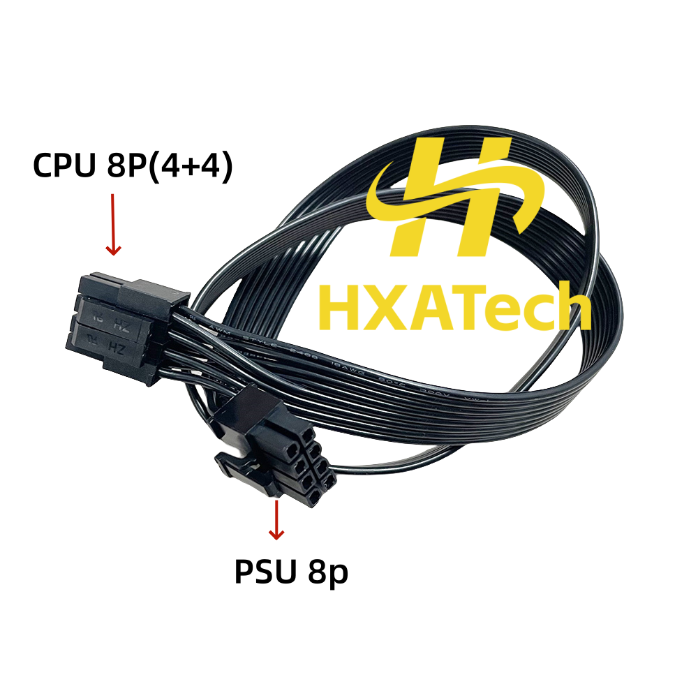 HXATech- 12VHPWR 16pin CPU 8pi - Dual 8Pin To 16Pin 12Vhpwr Cable 评论和价格
