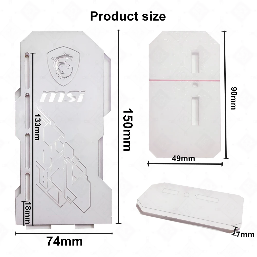 Video Card Bracket Customizabl - Desktop Gaming Gpu 32Gb 评论和价格