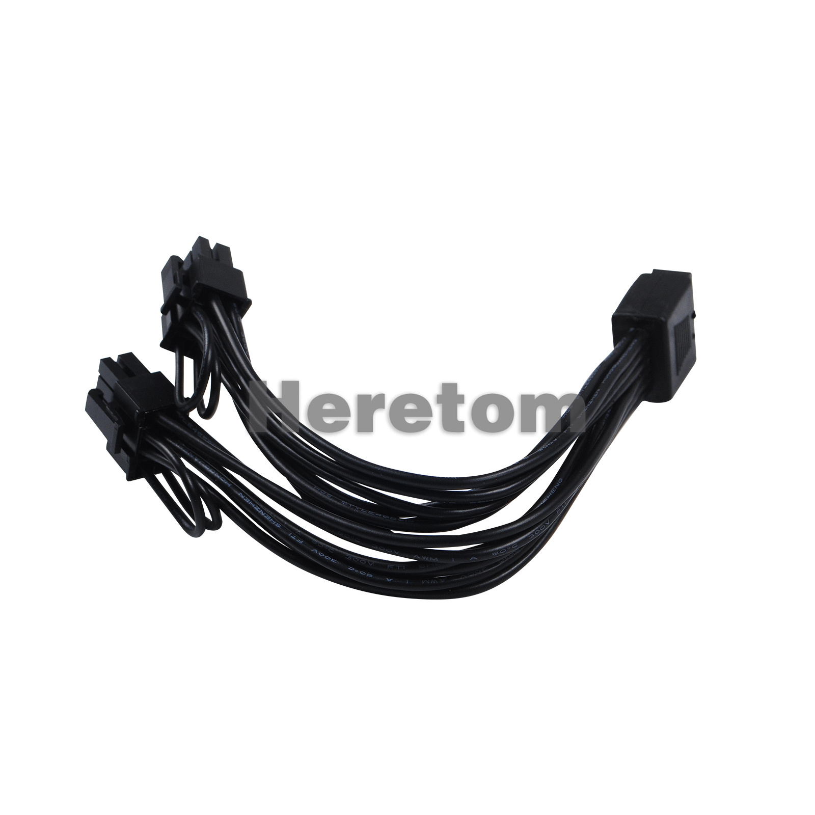Heretom New 16Pin(12+4) 12VHPW - Dual 8Pin To 16Pin 12Vhpwr Cable 评论和价格