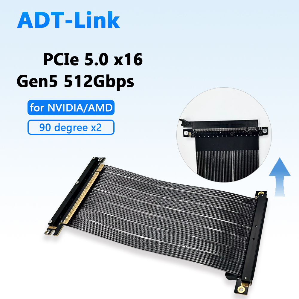 PCIE 5.0 X16 GEN5 Graphics Car - Pcie 5.0 Gpu Riser Cable 评论和价格