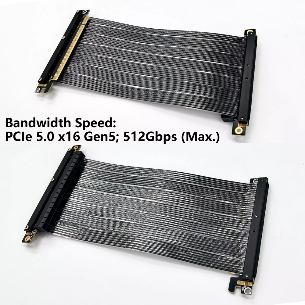 PCIE 5.0 X16 GEN5 Graphics Car - Pcie 5.0 Gpu Riser Cable 评论和价格