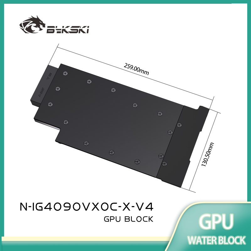 Bykski GPU Block for Colorful  - Rtx 4090 Water Block 评论和价格