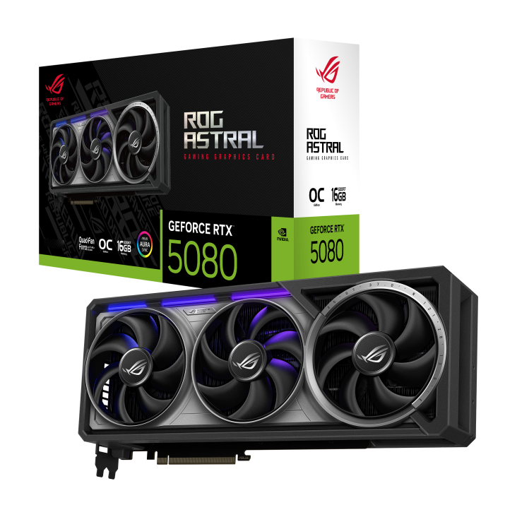 2025 New Release ROG Astral Ge - Rtx 5080 16Gb 评论和价格
