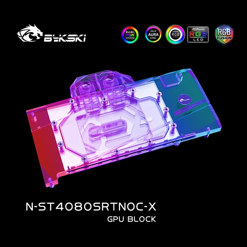 Bykski GPU Block for ZOTAC RTX - Rtx 4080 Super 16Gb 评论和价格