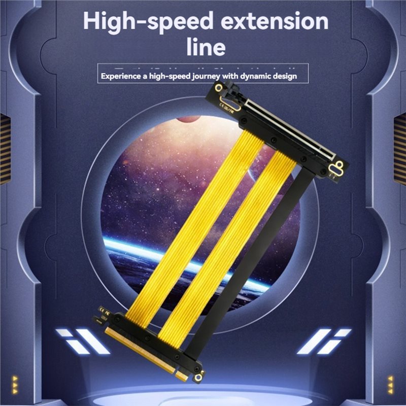 GPU Extension Cable-Pcie 5.0 X - Pcie 5.0 Gpu Riser Cable 评论和价格