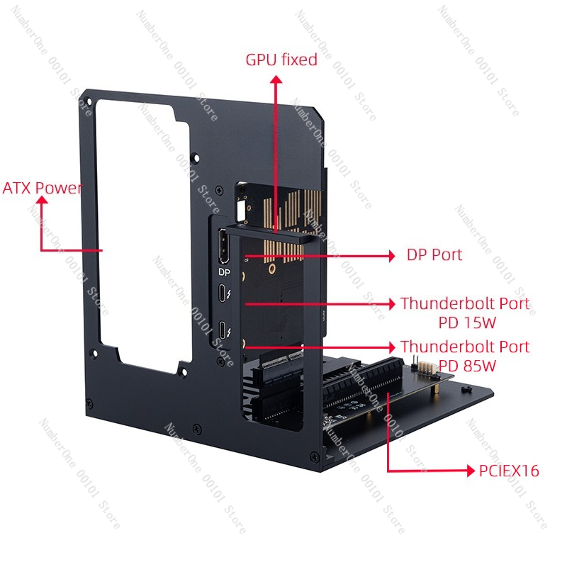 For L18 Thunderbolt 3 4 GPU Do - Gpu External Dock Egpu Thunderbolt 4 评论和价格